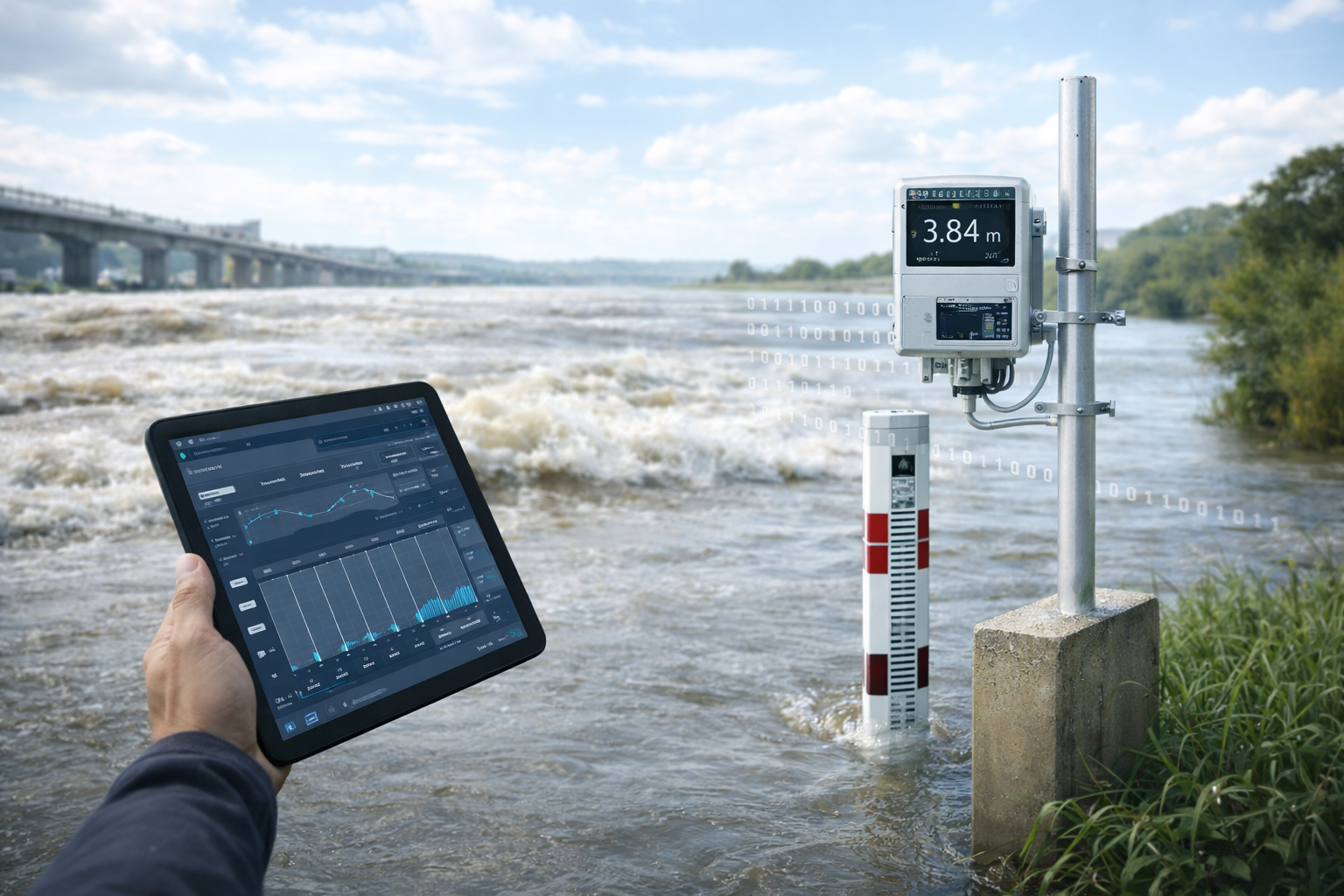 Hochwasser- und Starkregenmonitoring
