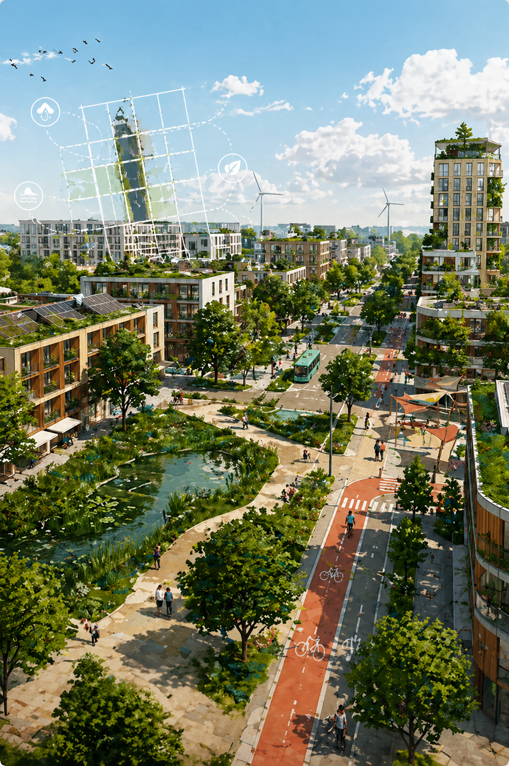 Stadtplanung und Klimaanpassung