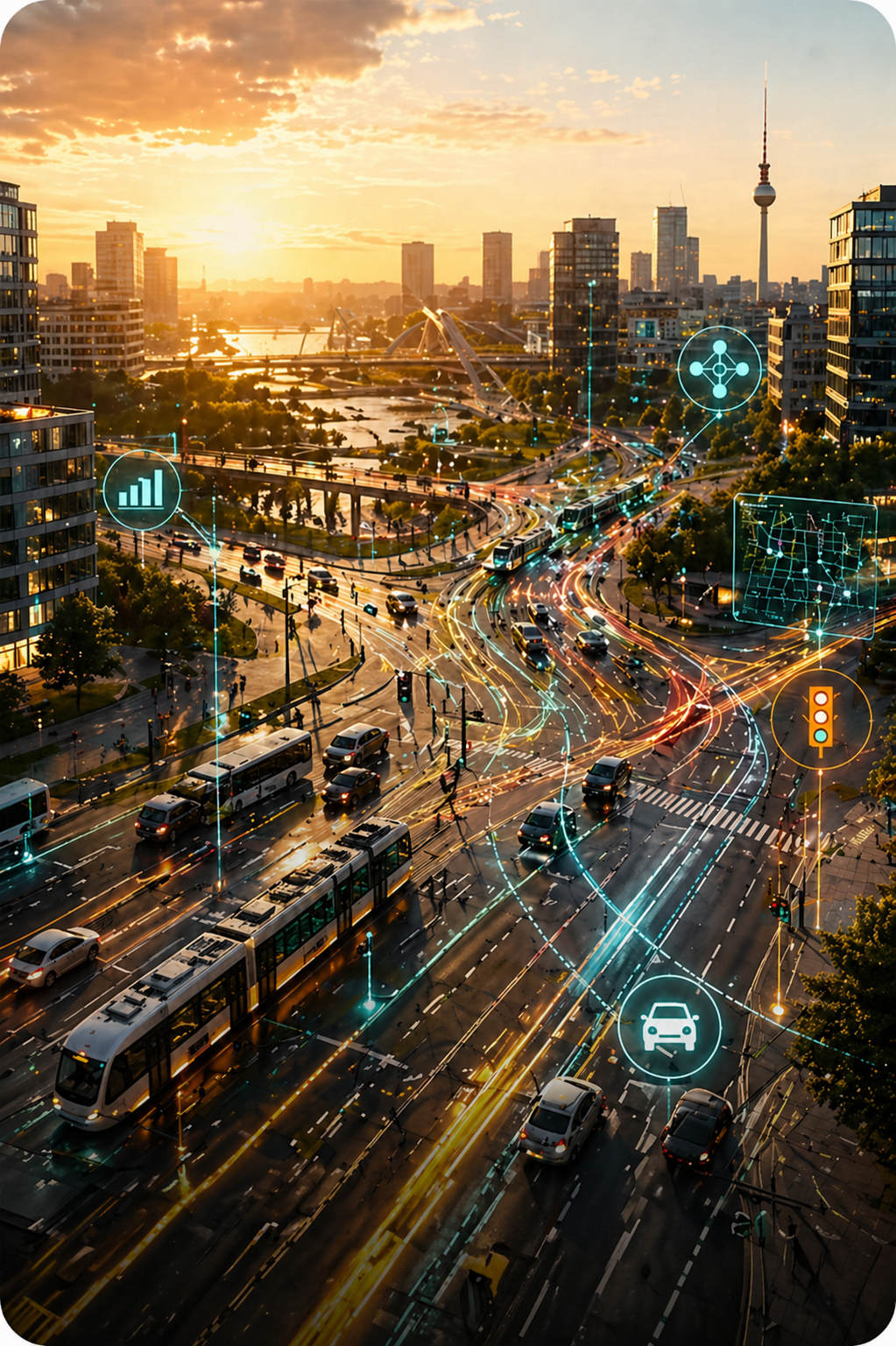 Verkehrsmanagement und Infrastrukturplanung
