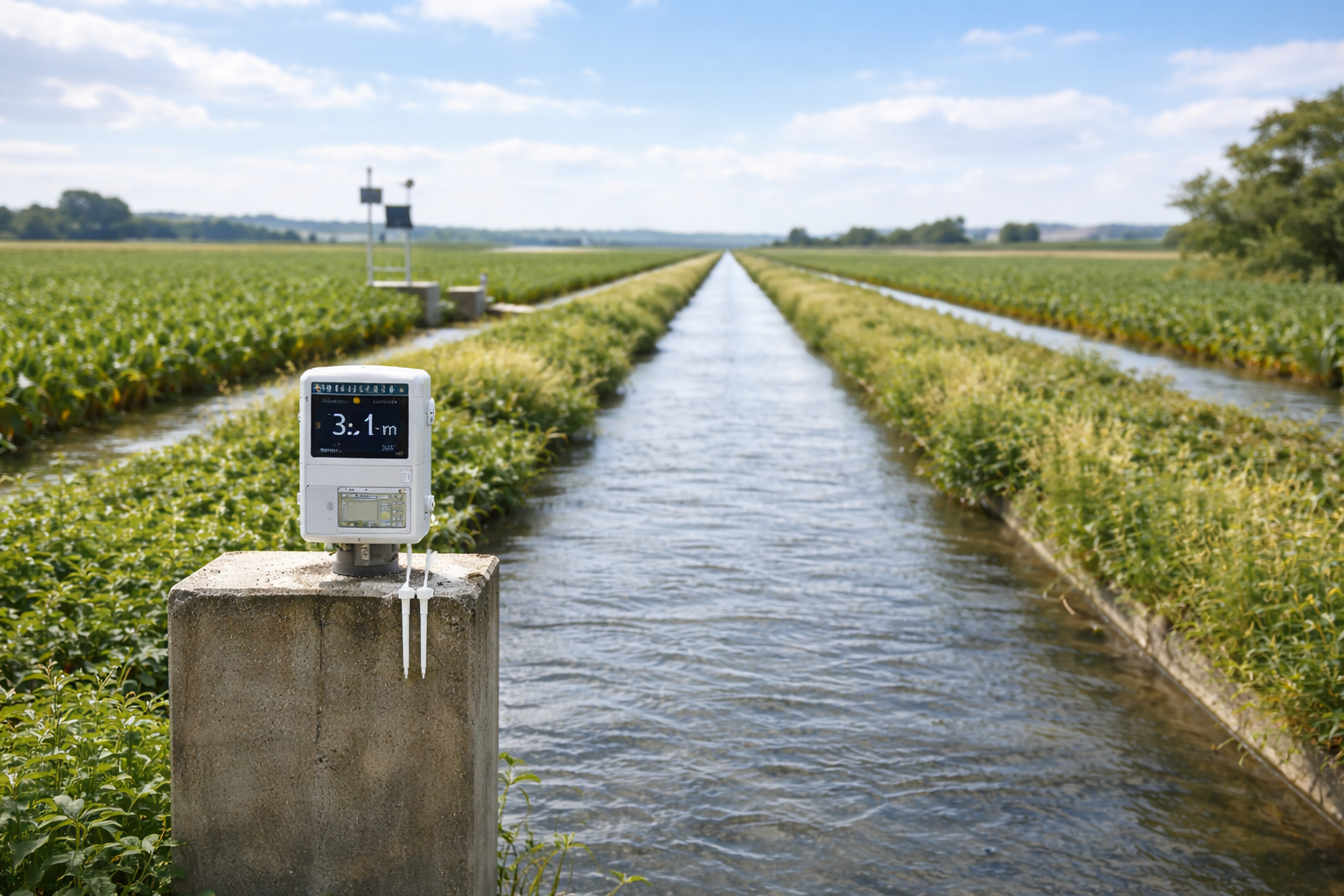 Landwirtschaftliches Wassermanagement