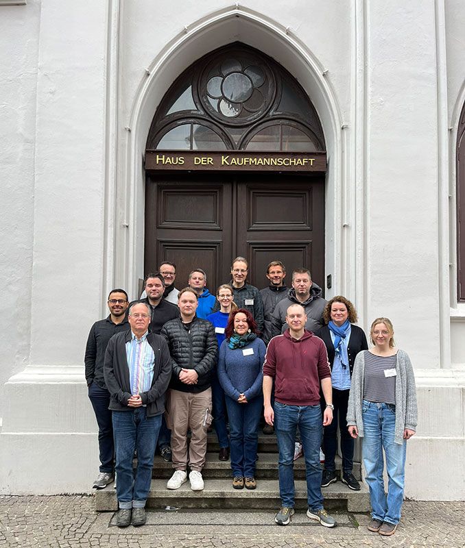 Niederschlagsdatenschulung für das LANUK NRW bei hydro & meteo