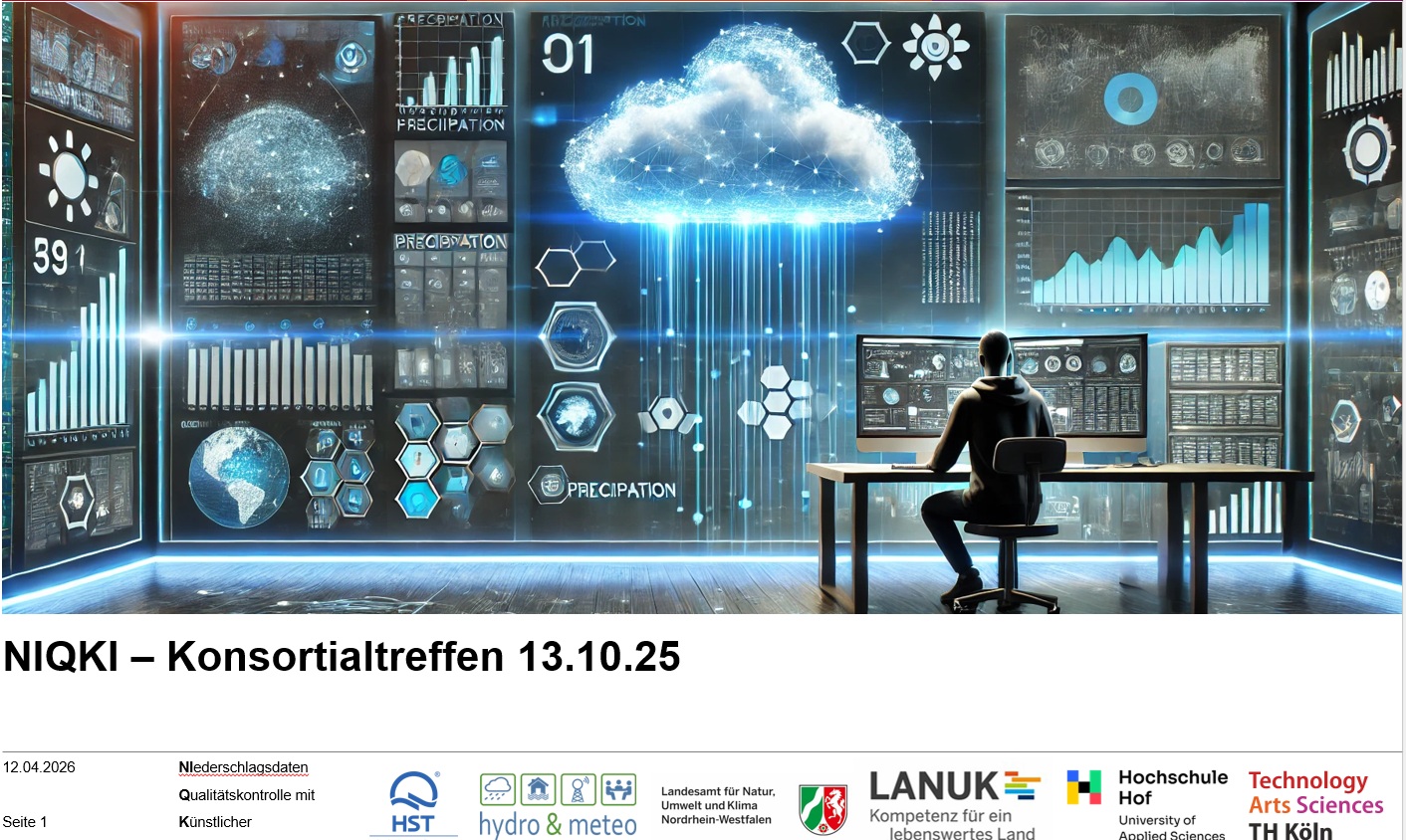 Konsortial- und Begleitkreistreffen im Projekt NIQKI im Meschede