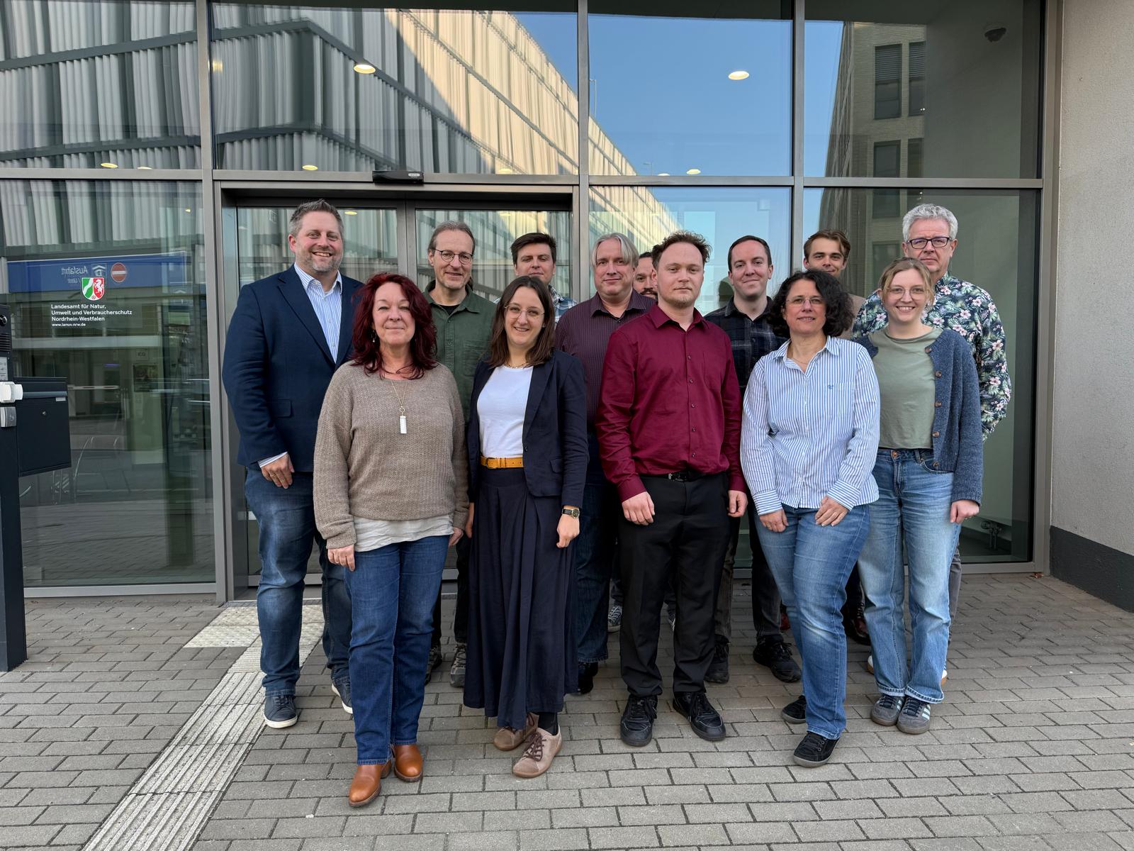 Konsortial- und Begleitkreistreffen im Projekt NIQKI in  Duisburg