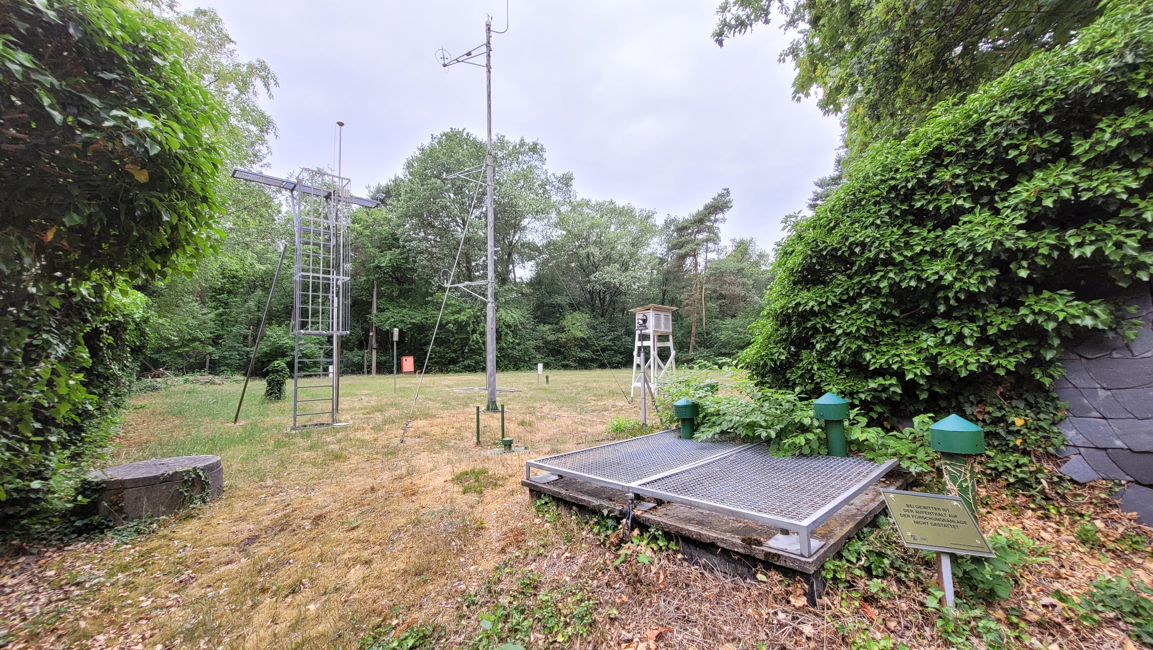 Großlysimeteranlage in Neuenkirchen_Sankt-Arnold_LYS_NRW (37107108): Digitaler Neustart für einen Referenzstandort