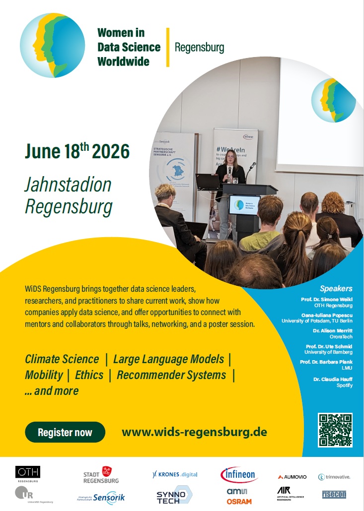 NIQKI-Projekt bei Women in Data Science Regensburg 2026 vorgestellt